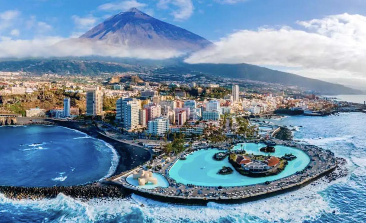 Cozy Studio Harbour View In Puerto De La Cruz 外观 照片
