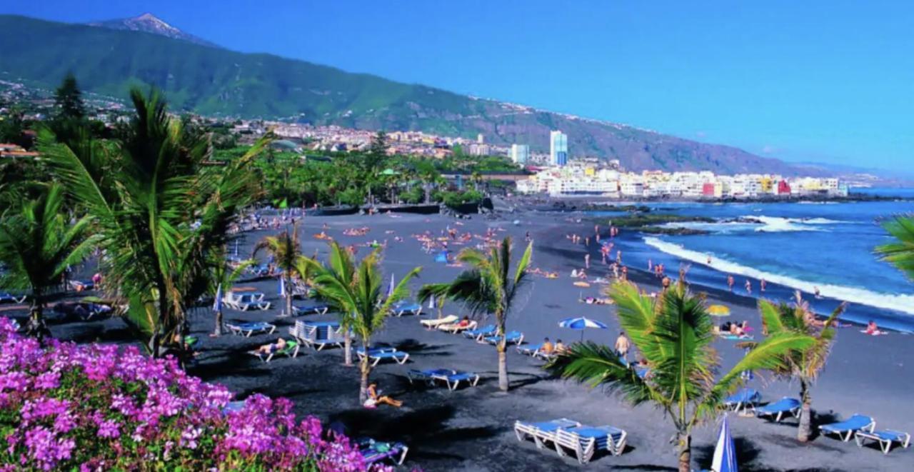 Cozy Studio Harbour View In Puerto De La Cruz 外观 照片
