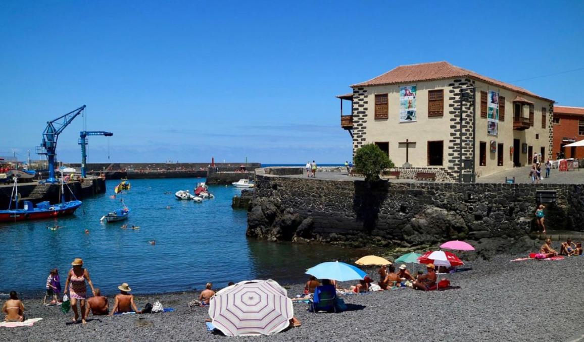 Cozy Studio Harbour View In Puerto De La Cruz 客房 照片